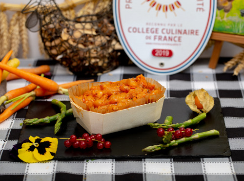 La ferme Grandvillain - Émincés De Poulet Façon Tex-mex 600 G