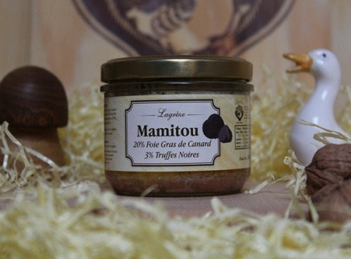 Lagreze Foie Gras - Mamitou 12x180g