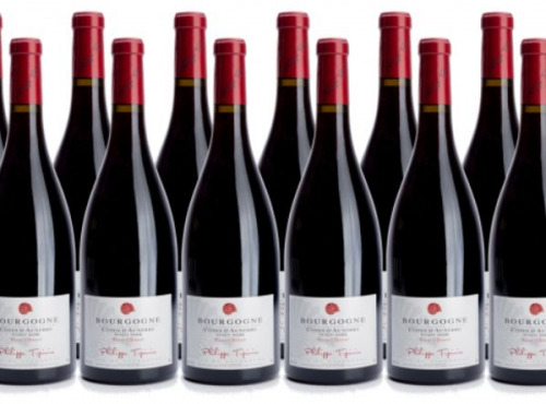 Domaine Tupinier Philippe - Côte d'Auxerre Rouge Cuvée spéciale 6x75cl