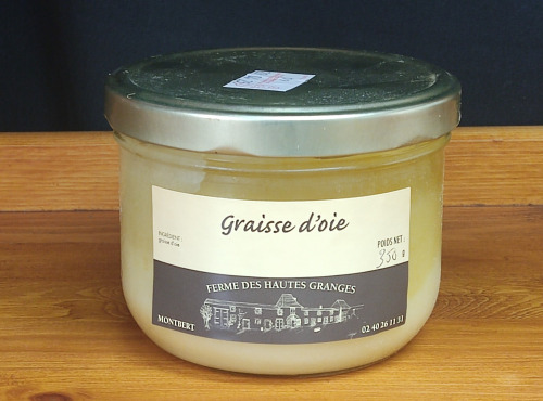 Ferme des Hautes Granges - Graisse d'oie