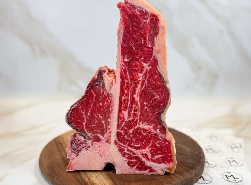 Maison Lascours - T-bone de Bœuf Jersey - 1 kg