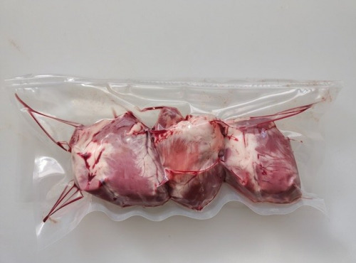 Aux Arts Salés - [Précommande] Coeur d'agneau de pré-salé - 400 g