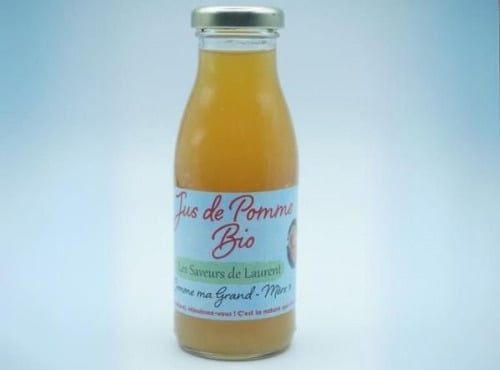 Les Saveurs de Laurent Cabrol - Jus de Pomme Bio 25cl X12