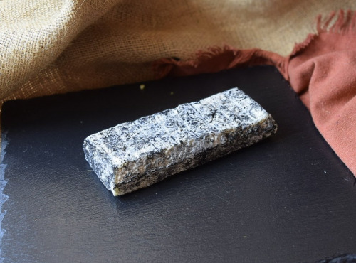 Dégustonfoin - [Précommande] Brique de chèvre cendrée - BIO