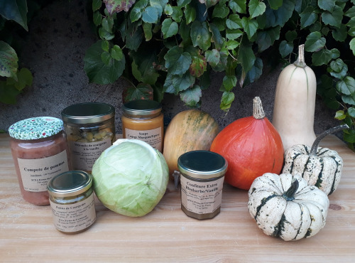 Ferme de Cernunnos - Panier bio d'automne