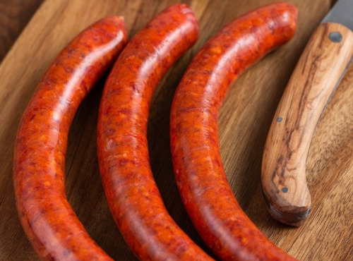 Christian Boudes - Merguez  Porc et Bœuf français 1,5kg