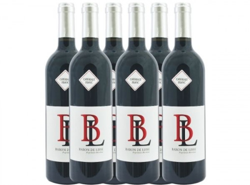Bonas Lisse Vignoble - Cabernet Franc 2018 - IGP Agenais x6
