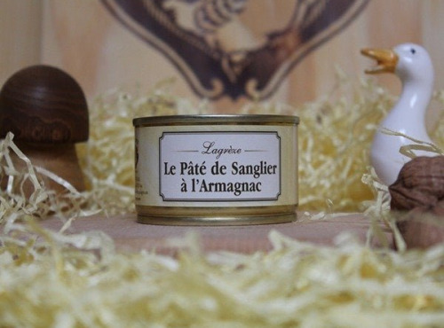Lagreze Foie Gras - Le Pâté de Sanglier à l'Armagnac 24x130g