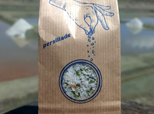 Marais Salants la Griffardière - Fleur de Sel Persillade 250gr