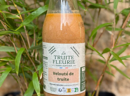 La Truite Fleurie - Velouté de truite 50cl