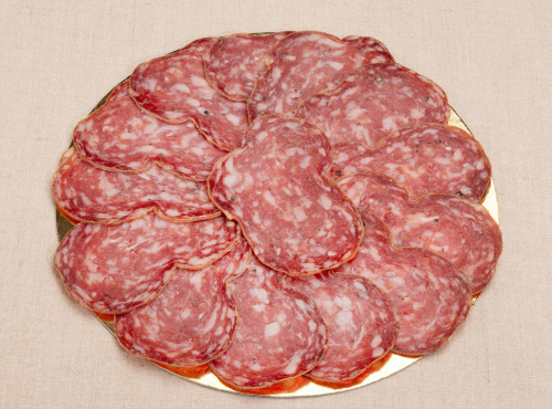 Maison Millas - Rosace de tranches de Rosette Jésus