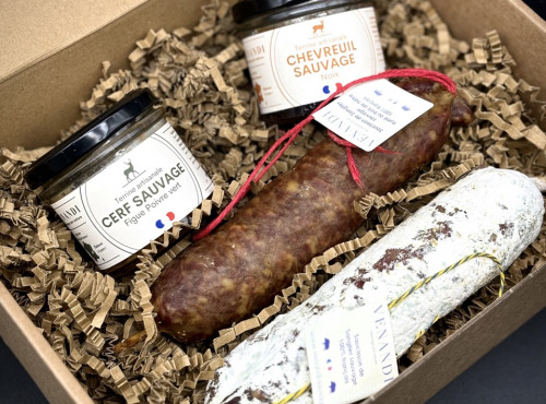 Venandi Sauvage par Nature - Coffret cadeau "Le classique"