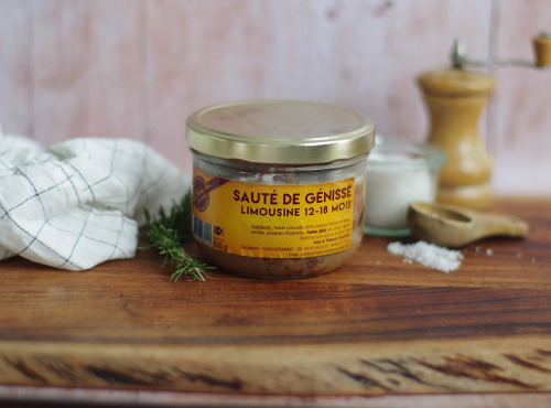 La Ferme Des Gourmets - Sauté de Génisse 350g