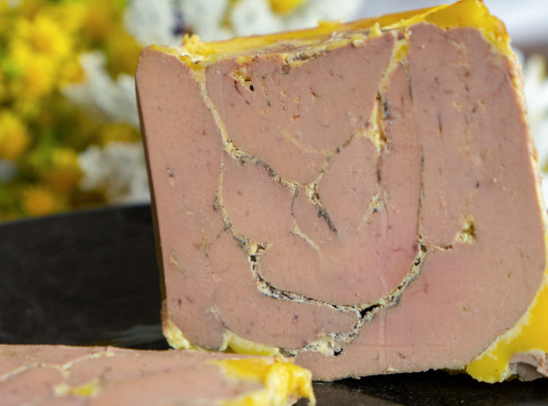 La Ferme du Luguen - Foie Gras De Canard Mi-cuit 400g