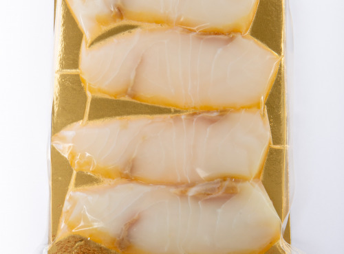 Saumon de France - Z - Flétan Fumé - 4 Tranches