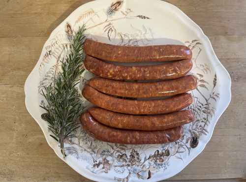 La Ferme Durbois - Chipolatas mexicaine x6