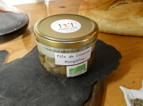 Terres EnVie - Pâté de Couenne Bio de Mangalica 90g