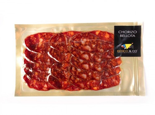 IBERICO & CO - Chorizo Bellota - Tranché - 190g