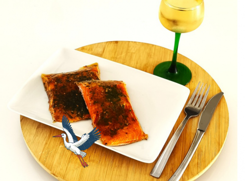 Traiteur Gourmet d'Alsace - Pavés de Truite aux épices 2 x 150Gr