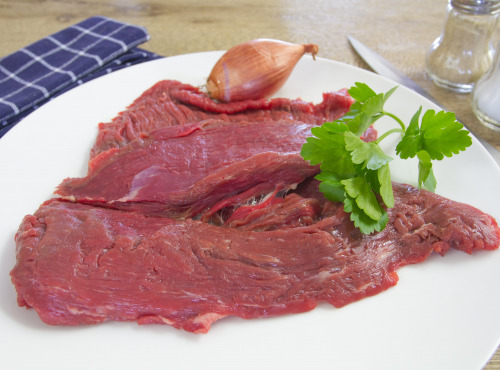 Les Délices du Scamandre - Bavette de Taureau  Bio - 350g