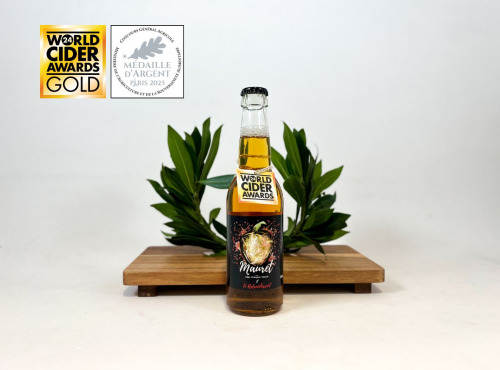Cidre Mauret - Cidre Le Rafraichissant 5% - 6x33cl