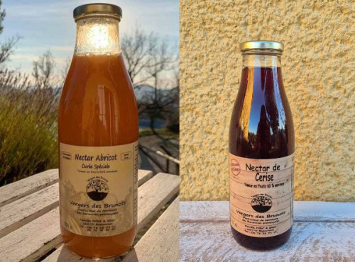 Vergers des brunots - Lot de 6 Jus de fruits