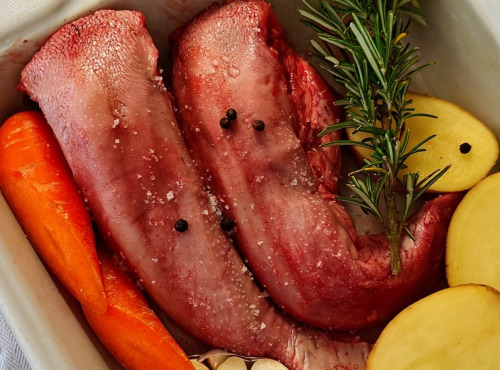 Domaine du Chillou - [Précommande] Langue de porc mangalica bio