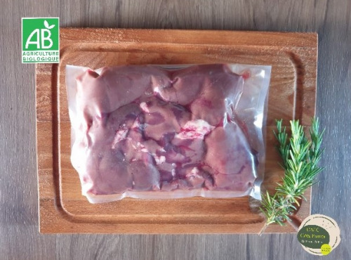 Ferme GAEC Côte Pardin - [SURGELÉ] 1.2 kg Joue de Boeuf BIO Race Aubrac