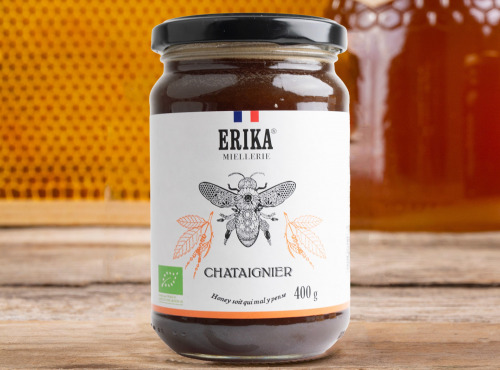 Erika Spirit - Miel de Châtaignier BIO - 400g