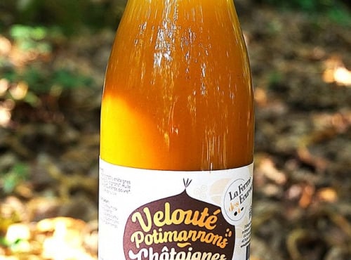 La Ferme des Ecureuils - Velouté Potimarron Châtaignes