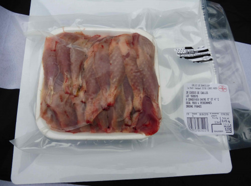 Cailles de Chanteloup - Cuisses De Cailles (minimum 500gr)