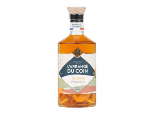 La Fabrique à Alcools - Rhum L'Arrangé du Coin Abricot Verveine - 70cl