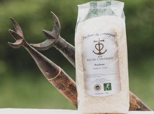 Elevage des Impériaux - Riz parfumé de Camargue IGP - 1 kg