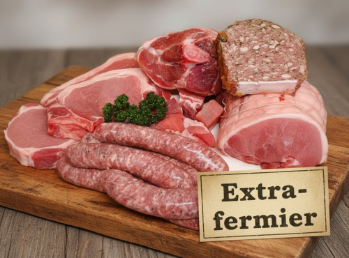 Ferme de la Paumerais - COLIS-EXTRA-FERMIER-13kg