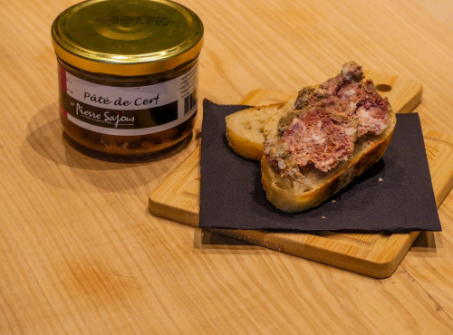 Atelier Pierre Sajous - Pâté de cerf - 180 g