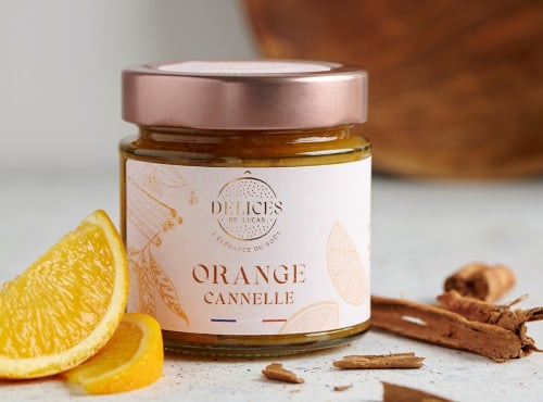 O'Délices de Lucas - Orange, cannelle - 230g