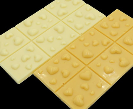 Philippe Segond MOF Pâtissier-Confiseur - Duo de tablettes fruit de la passion et yuzu