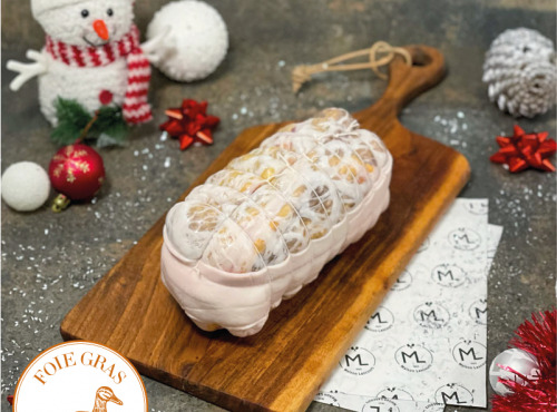 Maison Lascours - Rôti de Pintade Fermière farci au Foie Gras - 1,7kg
