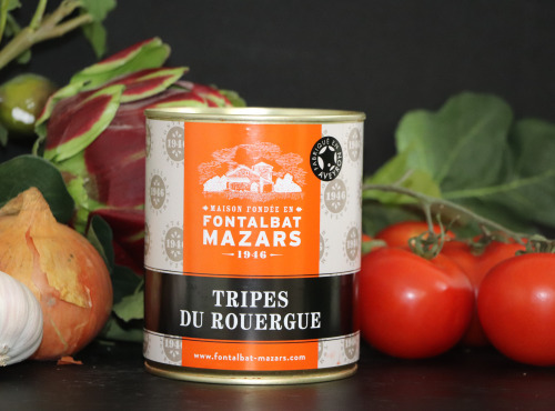 Fontalbat Mazars - Tripes boite - 800gr