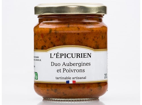 L'Epicurien - Duo Aubergines Et Poivrons