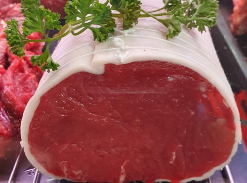 Ferme de la Paumerais - FILET DE BOEUF BARDE (x1) - 1 Kg