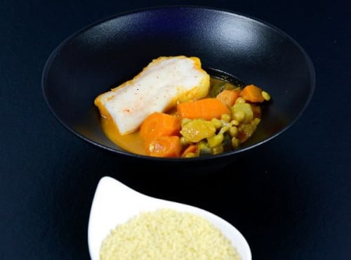 Poissonnerie Robert - Couscous de la mer 2 personnes