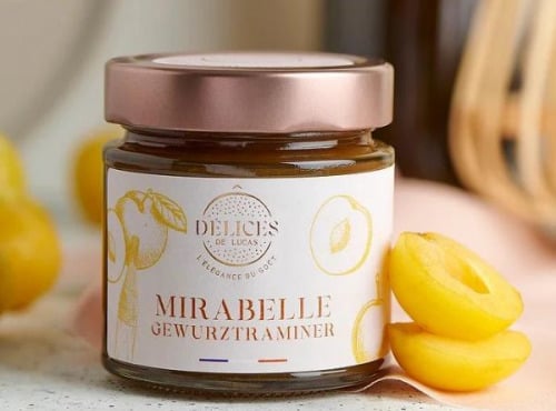 O'Délices de Lucas - Mirabelle au Gewurztraminer 230g