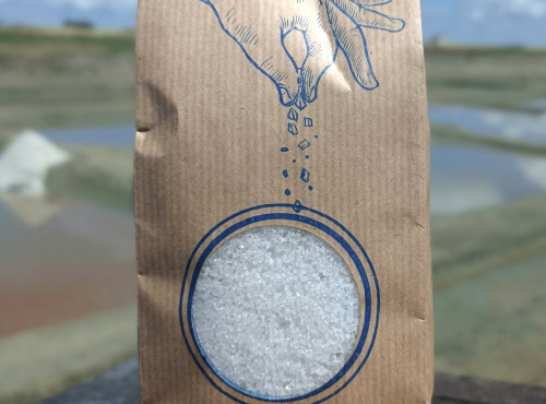 Marais Salants la Griffardière - Fleur de Sel Nature 500gr