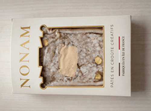 NONAM® par Manon Montessuit - 2 tranches de Pâté-(en)-Croûte Le Festif - notre BEST SELLER !