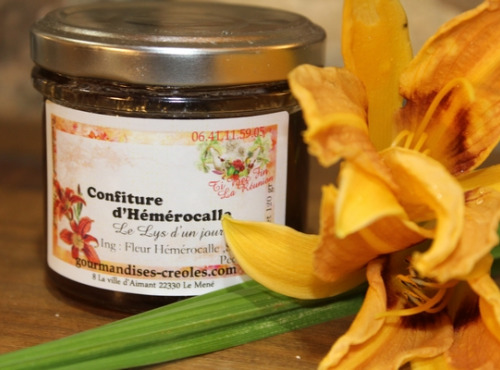 Gourmandises Créoles - Confiture d'Hémerocalle