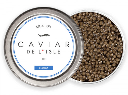 Caviar de l'Isle - Caviar Beluga 100g - Caviar de l'Isle