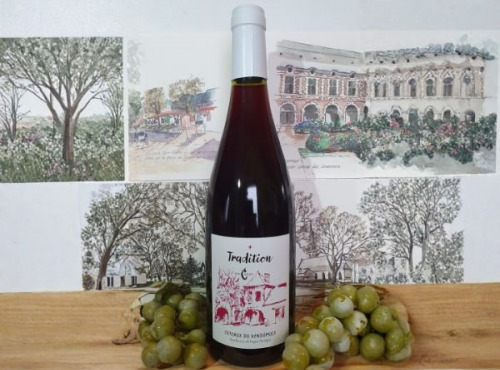 Cave Creuzet - Les Caves aux Caux - AOC Coteaux du Vendômois Rouge "Tradition" 2024