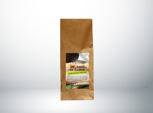 Adal Terra - Mélange de Farines Biodynamiques pour Pain de Campagne 1KG