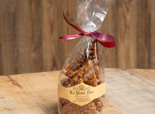 Le Petit Duc - Triangles Aux Amandes - Sachet 110g